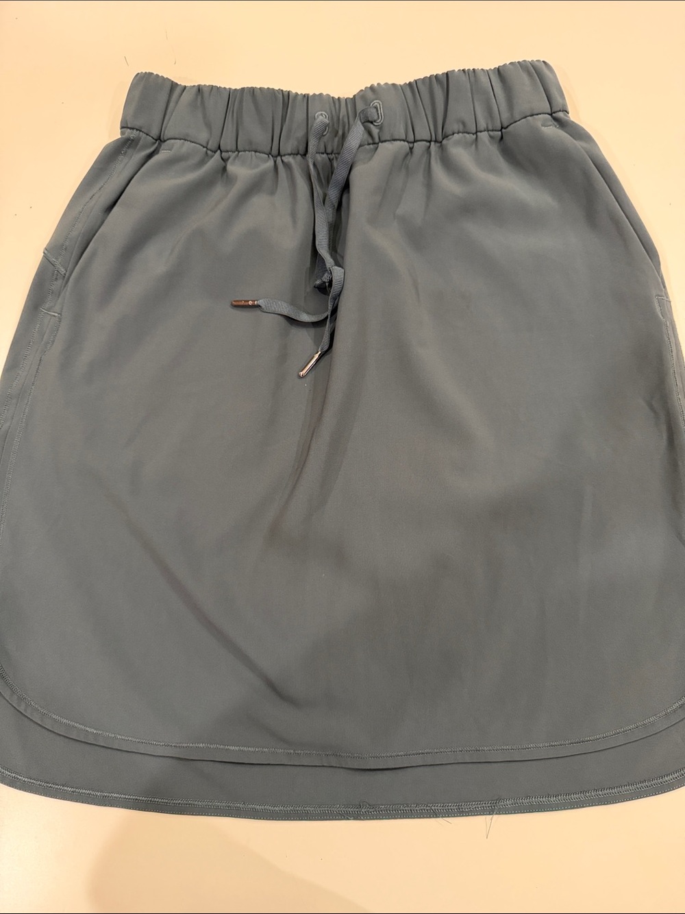 Lululemon Women's Drawstring Casual Skirt - Slate Blue